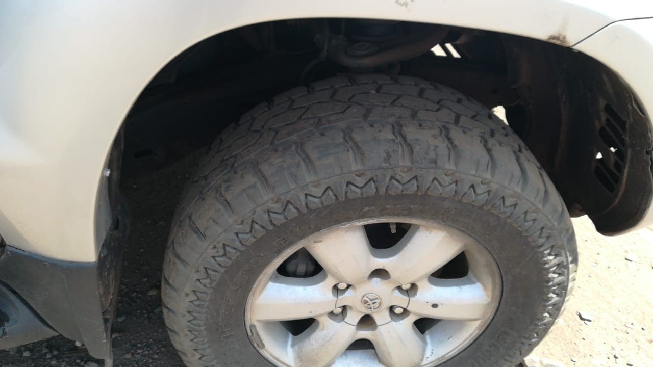 Toyota Prado · Ano 2003 — imagen 7