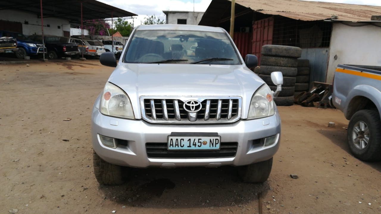 Toyota Prado · Ano 2003 — imagen 1