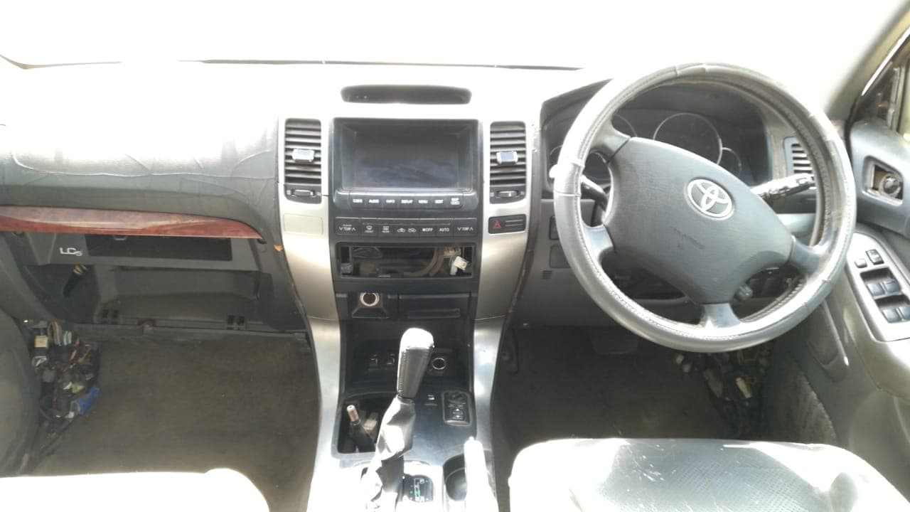 Toyota Prado · Ano 2003 — imagen 5