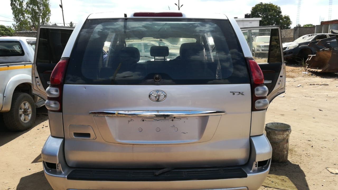 Toyota Prado · Ano 2003 — imagen 3