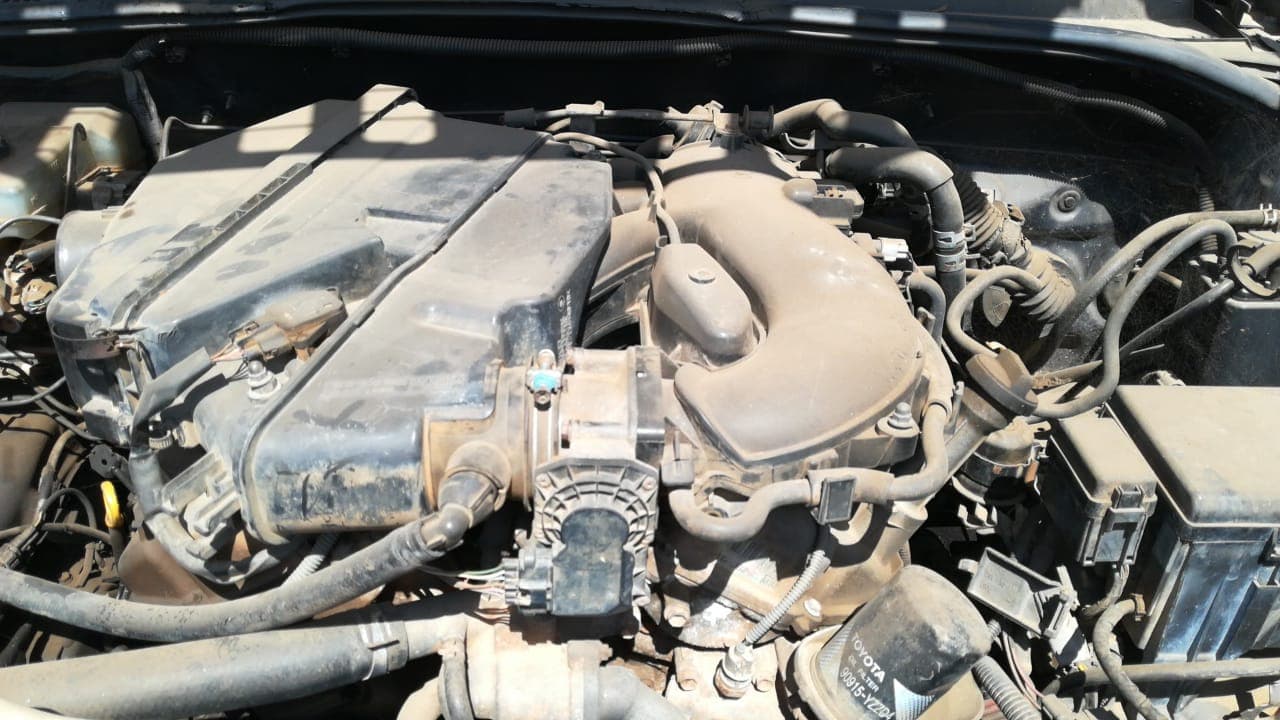 Toyota Prado · Ano 2003 — imagen 9
