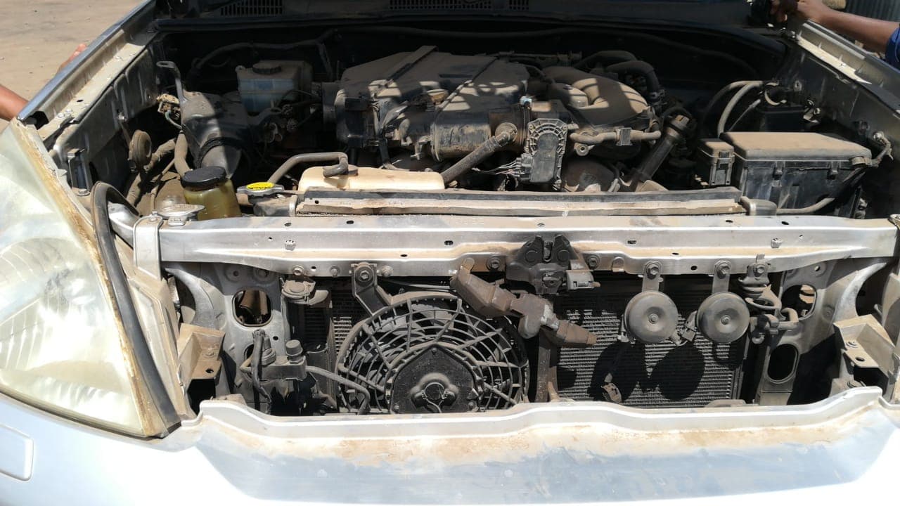 Toyota Prado · Ano 2003 — imagen 11