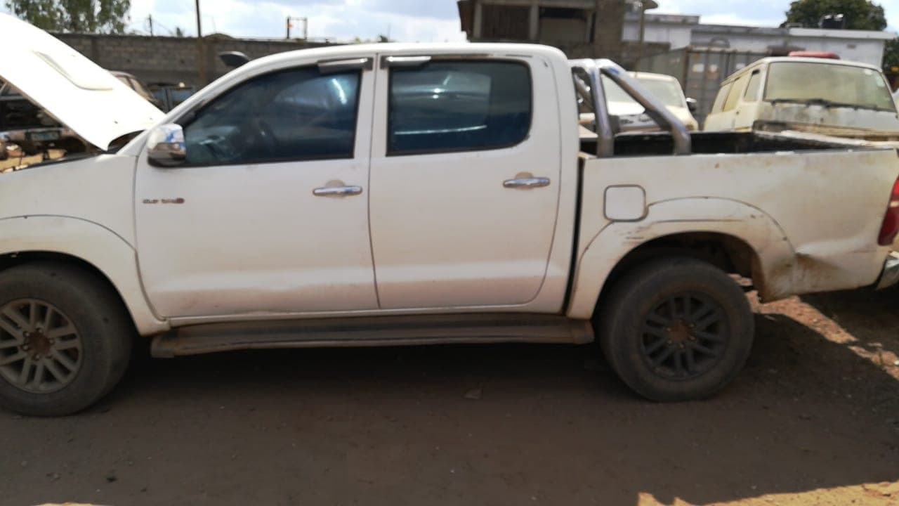 Toyota Hilux · Ano 2011 — imagen 10