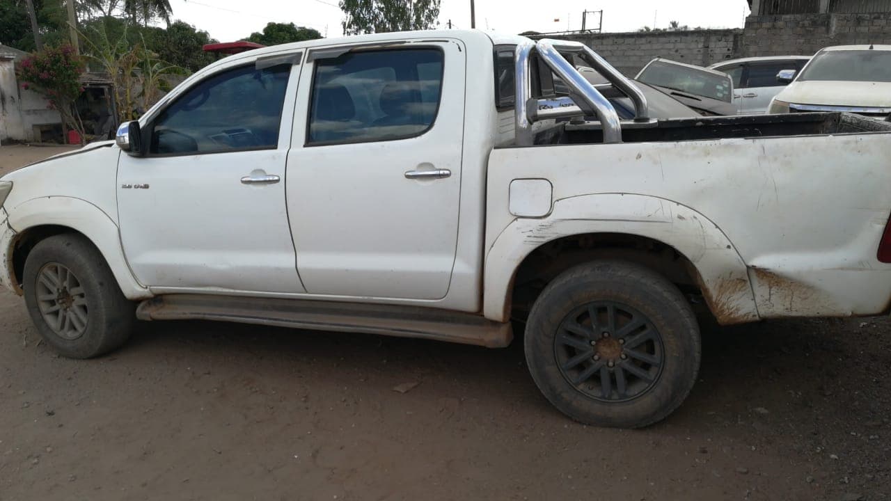 Toyota Hilux · Ano 2011 — imagen 4