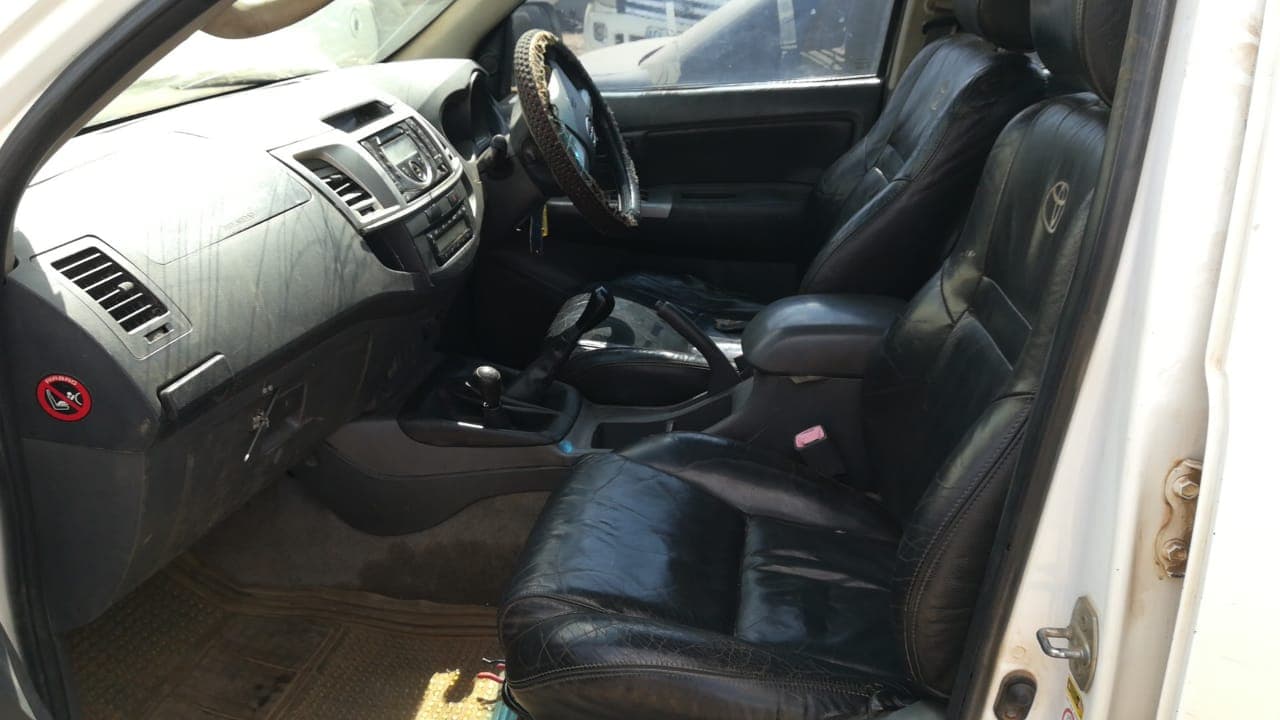 Toyota Hilux · Ano 2011 — imagen 14