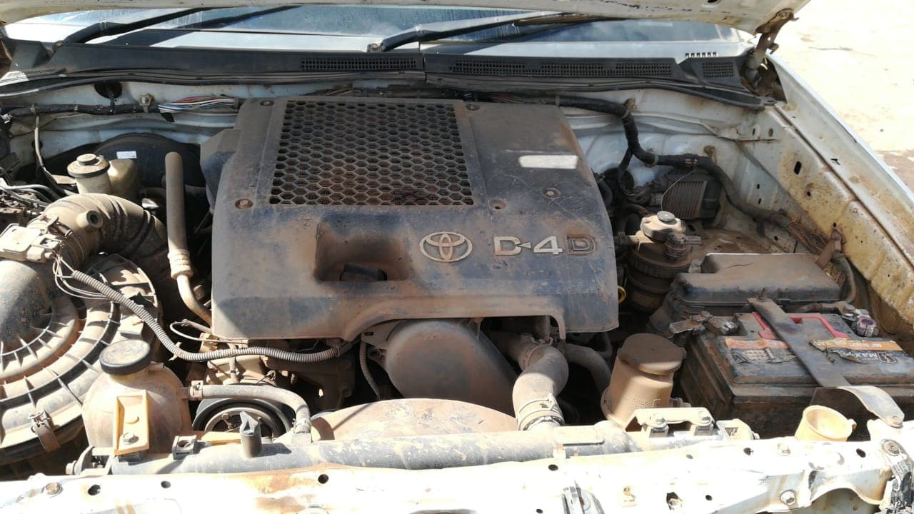 Toyota Hilux · Ano 2011 — imagen 9