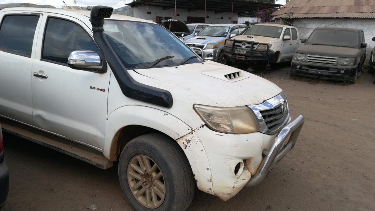 Toyota Hilux · Ano 2011 — imagen 6