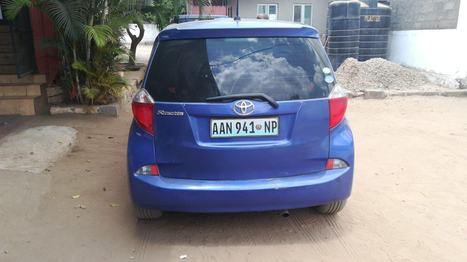 Toyota Ractis — imagem 9