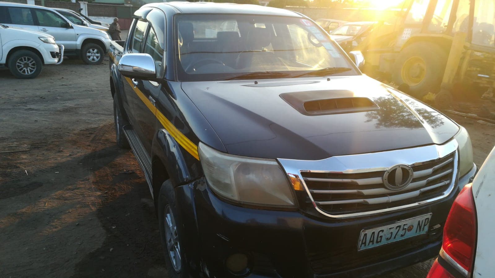 Toyota Hilux · Ano 2013 — imagen 2