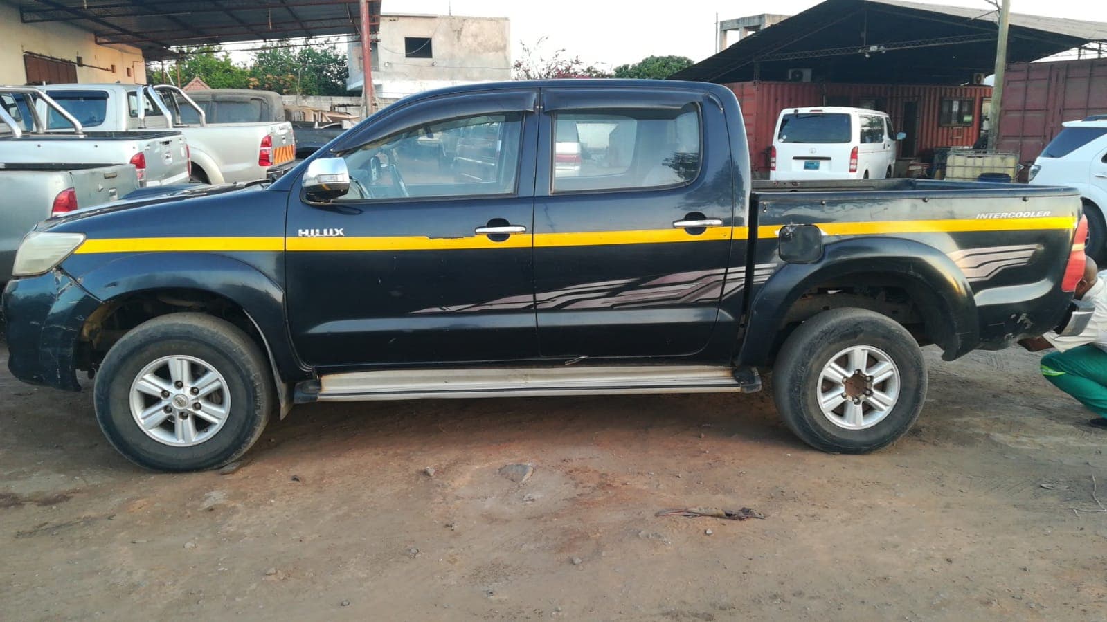Toyota Hilux · Ano 2013 — imagen 3