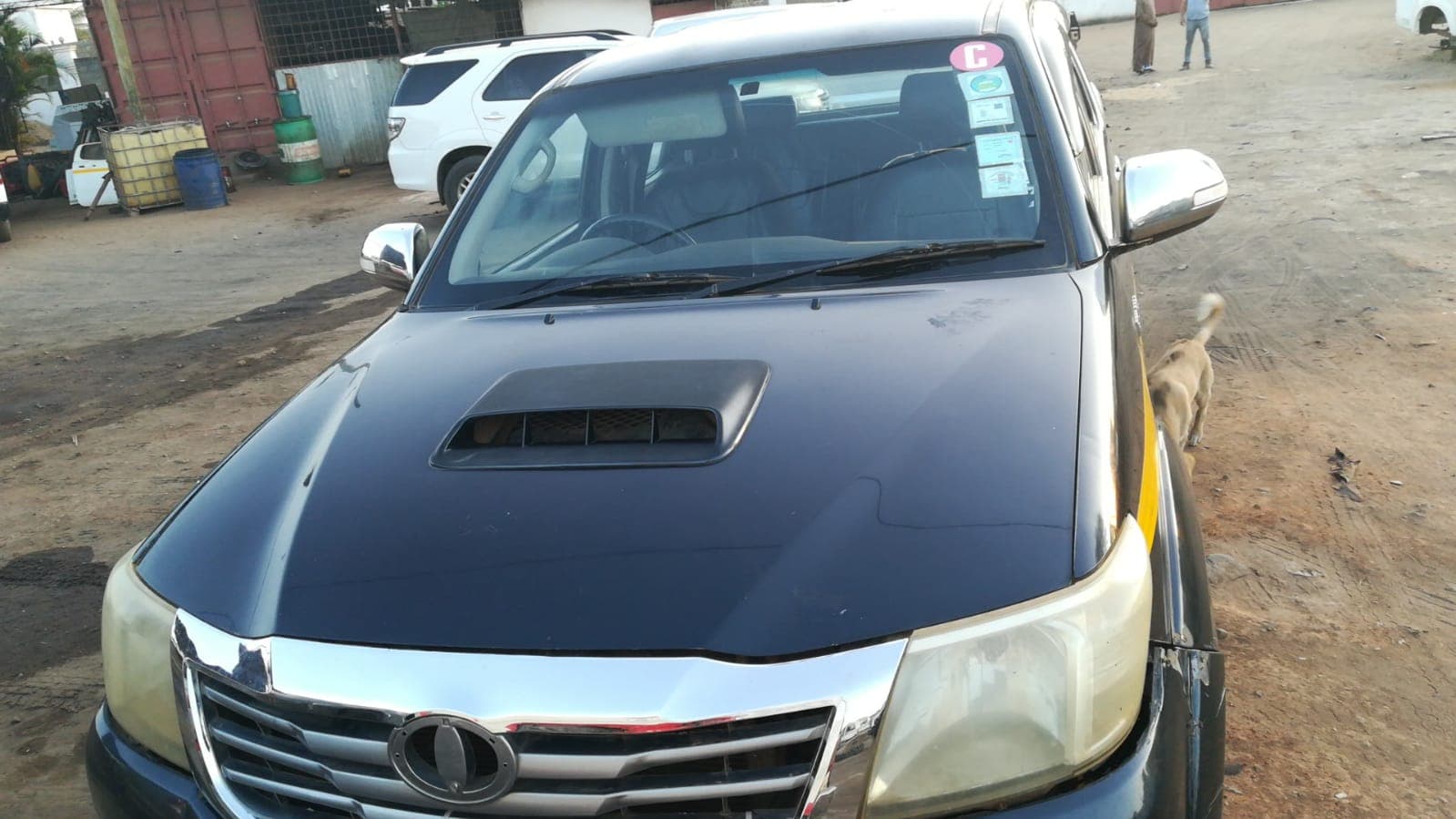 Toyota Hilux · Ano 2013 — imagen 4