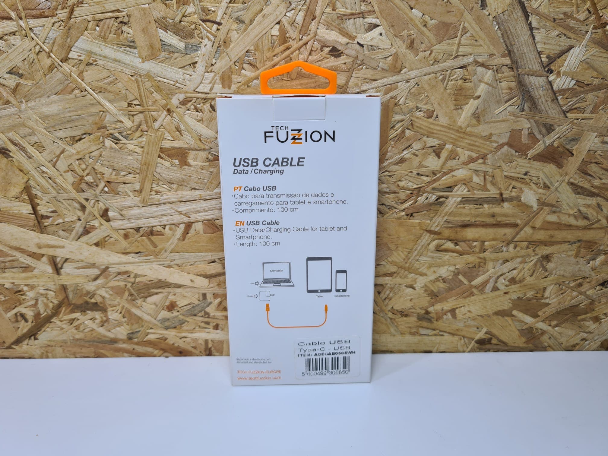 Cabo USB / Tipo-C Tech Fuzzion — imagen 5