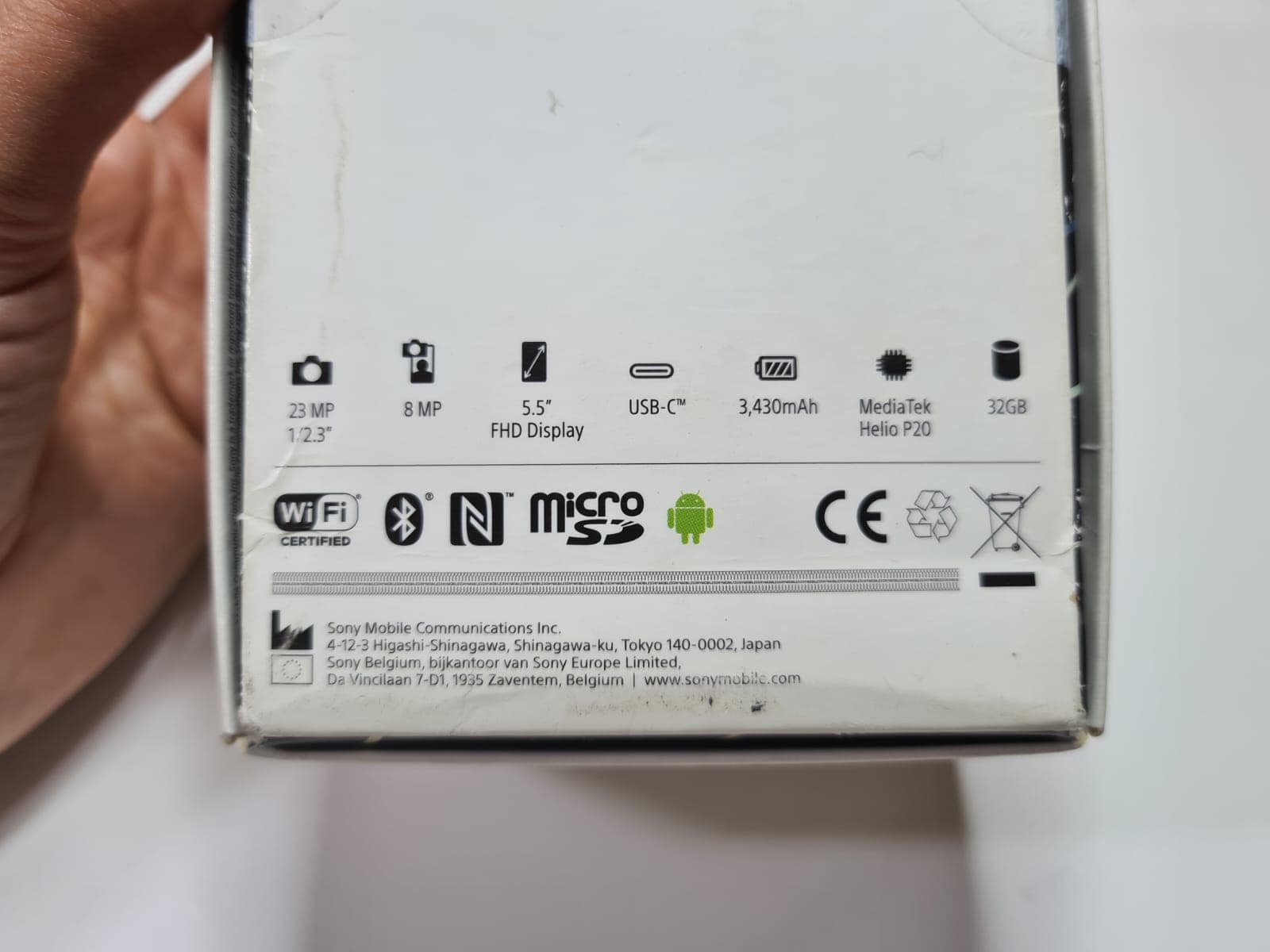 Telemóvel Sony XPERIA XA1 Plus — image 6