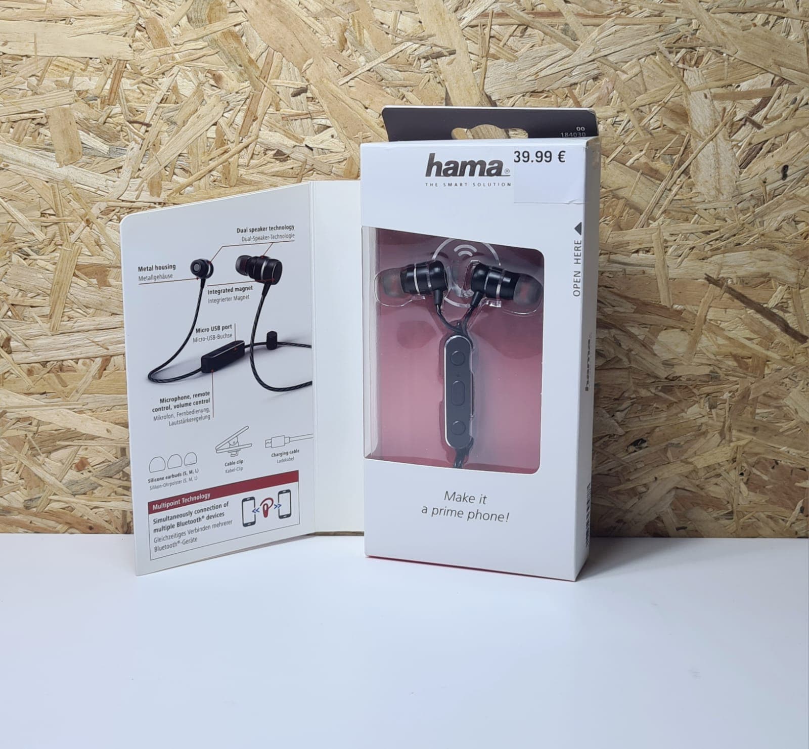 Auriculares Bluetooth Hama — imagem 2