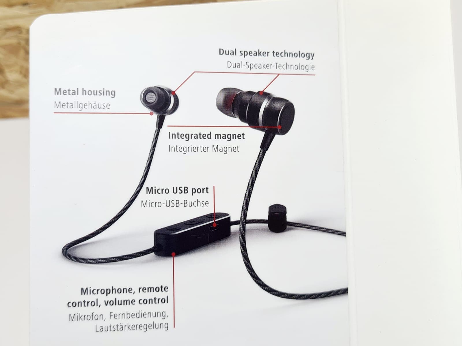 Auriculares Bluetooth Hama — imagem 5
