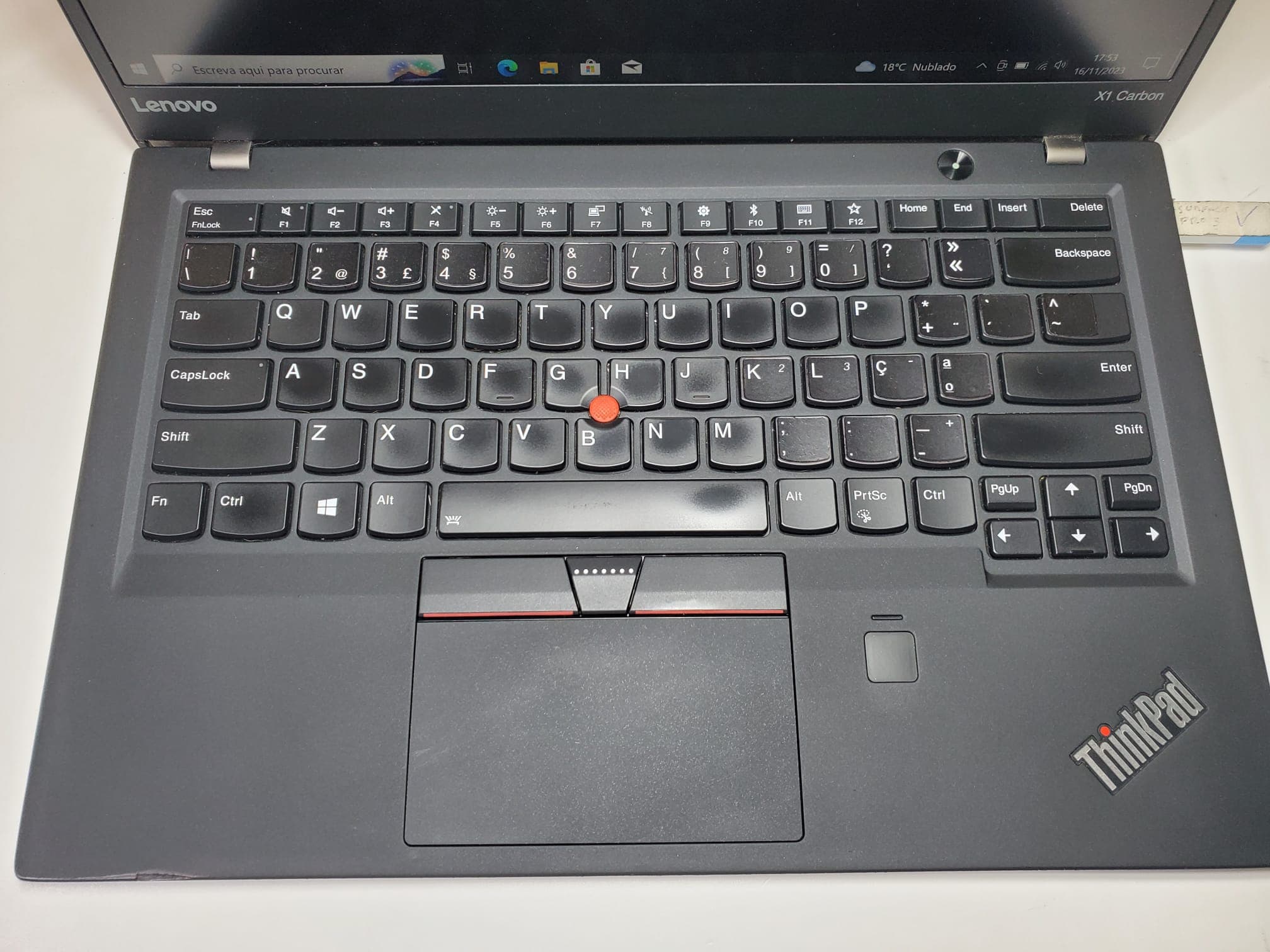Portátil Lenovo ThinkPad X1 Carbon Quinta Geração — image 3