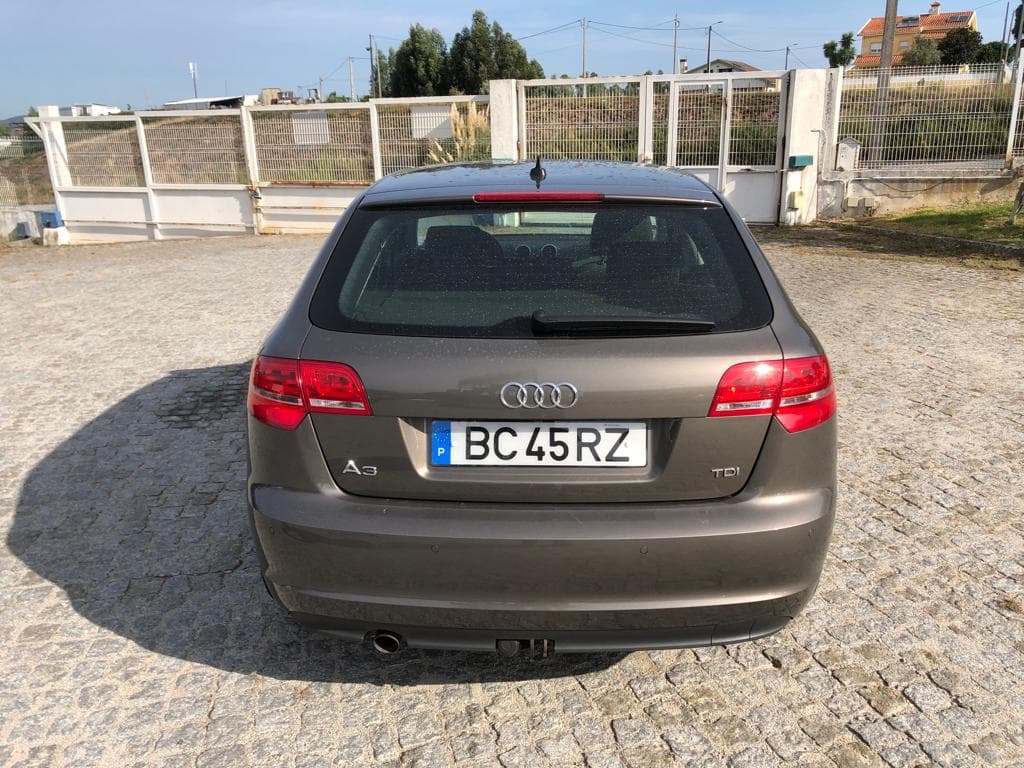A3 TDI Sportback · Ano 2012 — imagen 5