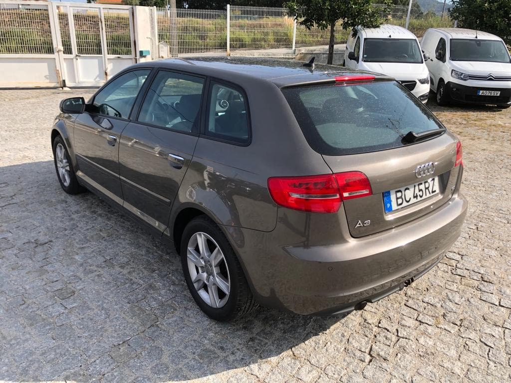 A3 TDI Sportback · Ano 2012 — imagen 4