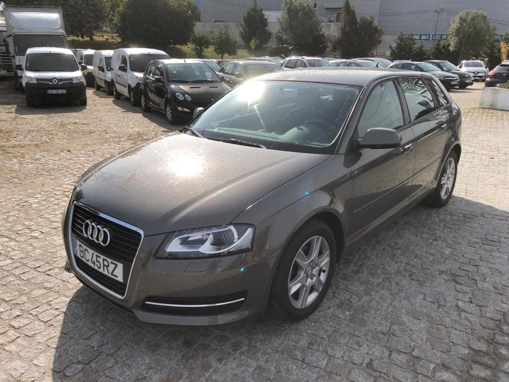 A3 TDI Sportback · Ano 2012 — imagen 3