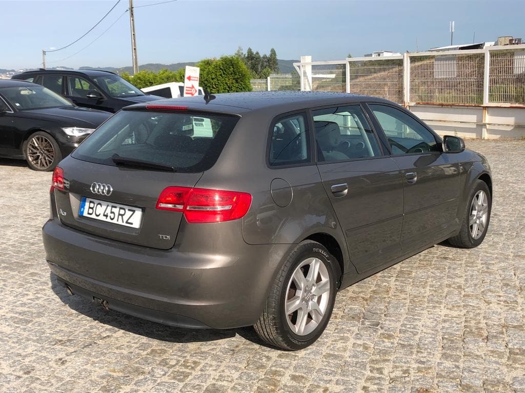 A3 TDI Sportback · Ano 2012 — imagen 6