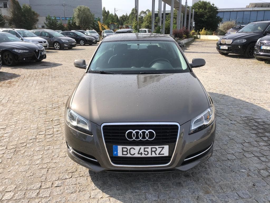 A3 TDI Sportback · Ano 2012 — imagen 2
