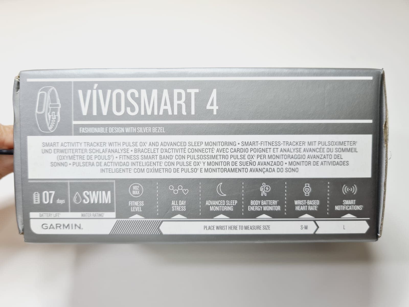 Smart Activity Vivosmart 4 — imagen 10