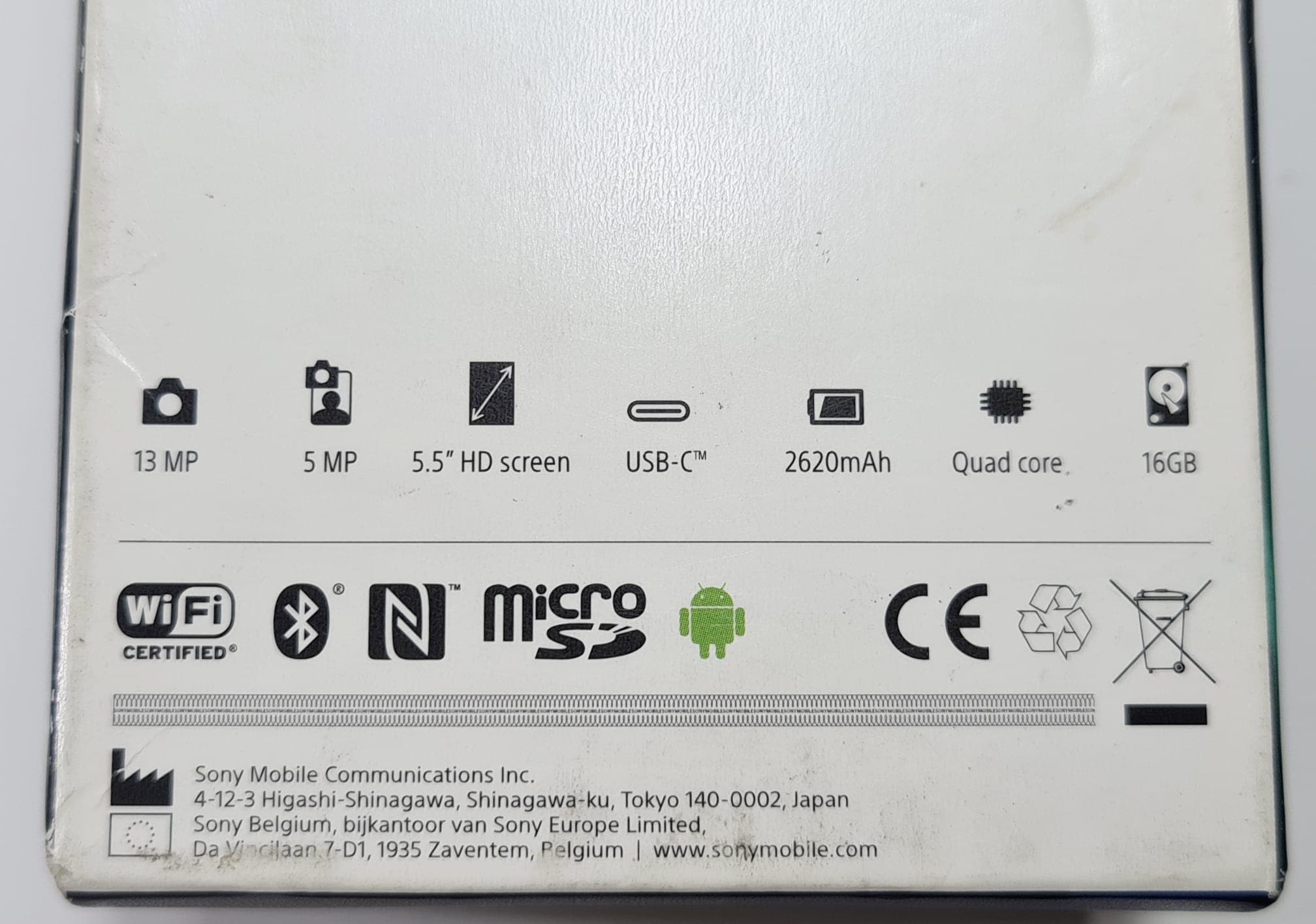 Telemóvel Sony XPERIA L1 — imagen 8