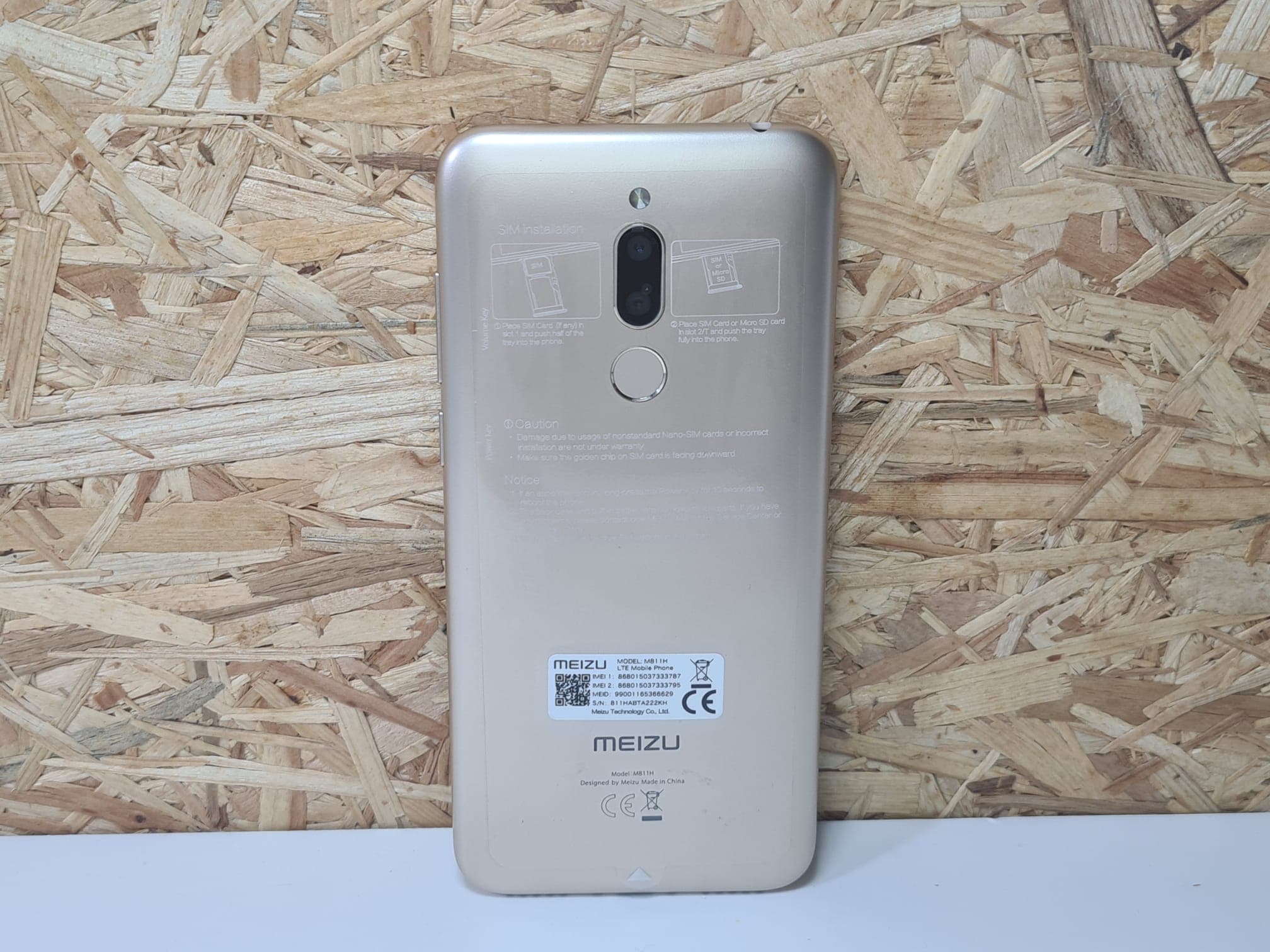Telemóvel Meizu M6T — imagen 3