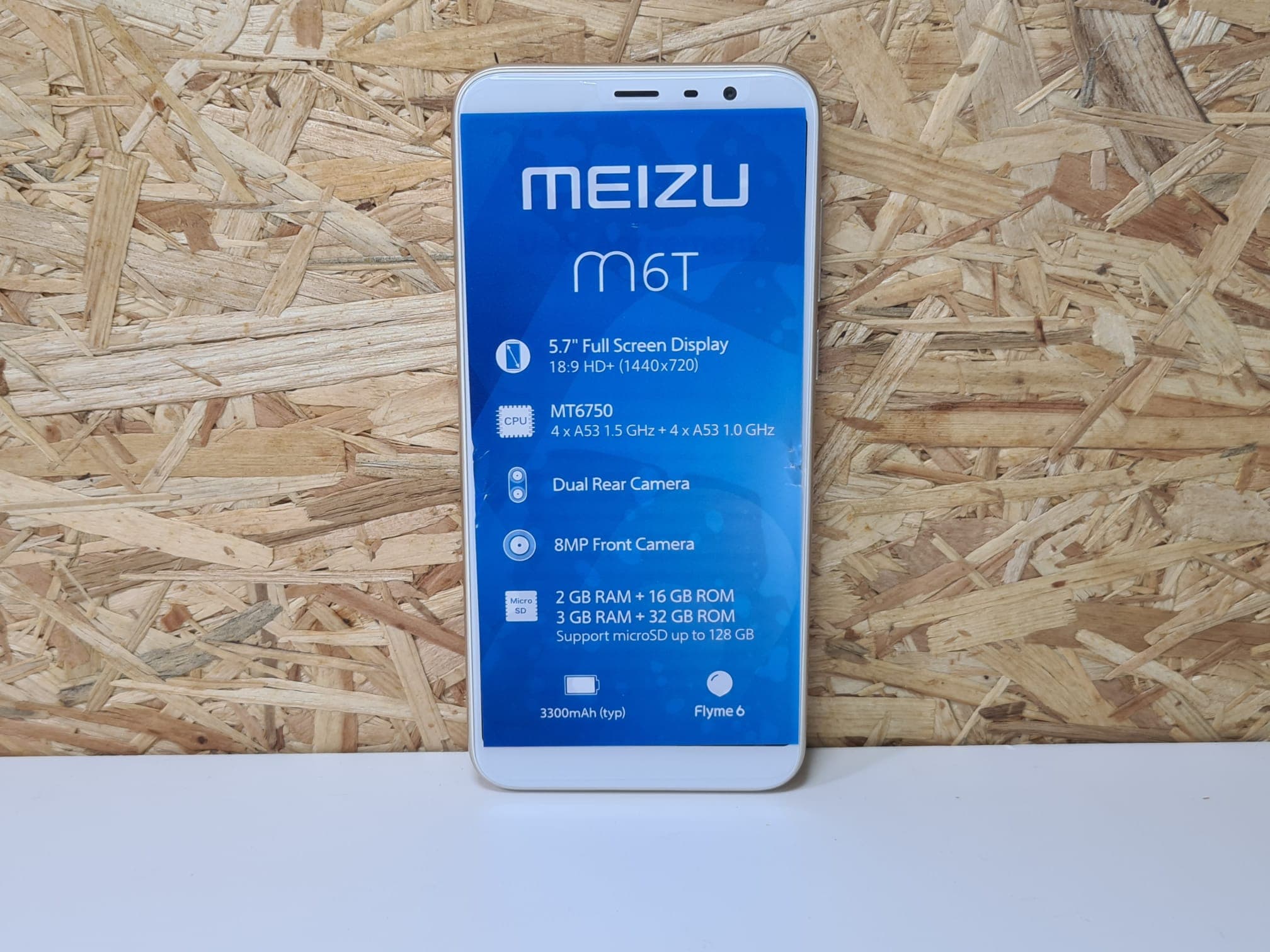 Telemóvel Meizu M6T — imagen 1