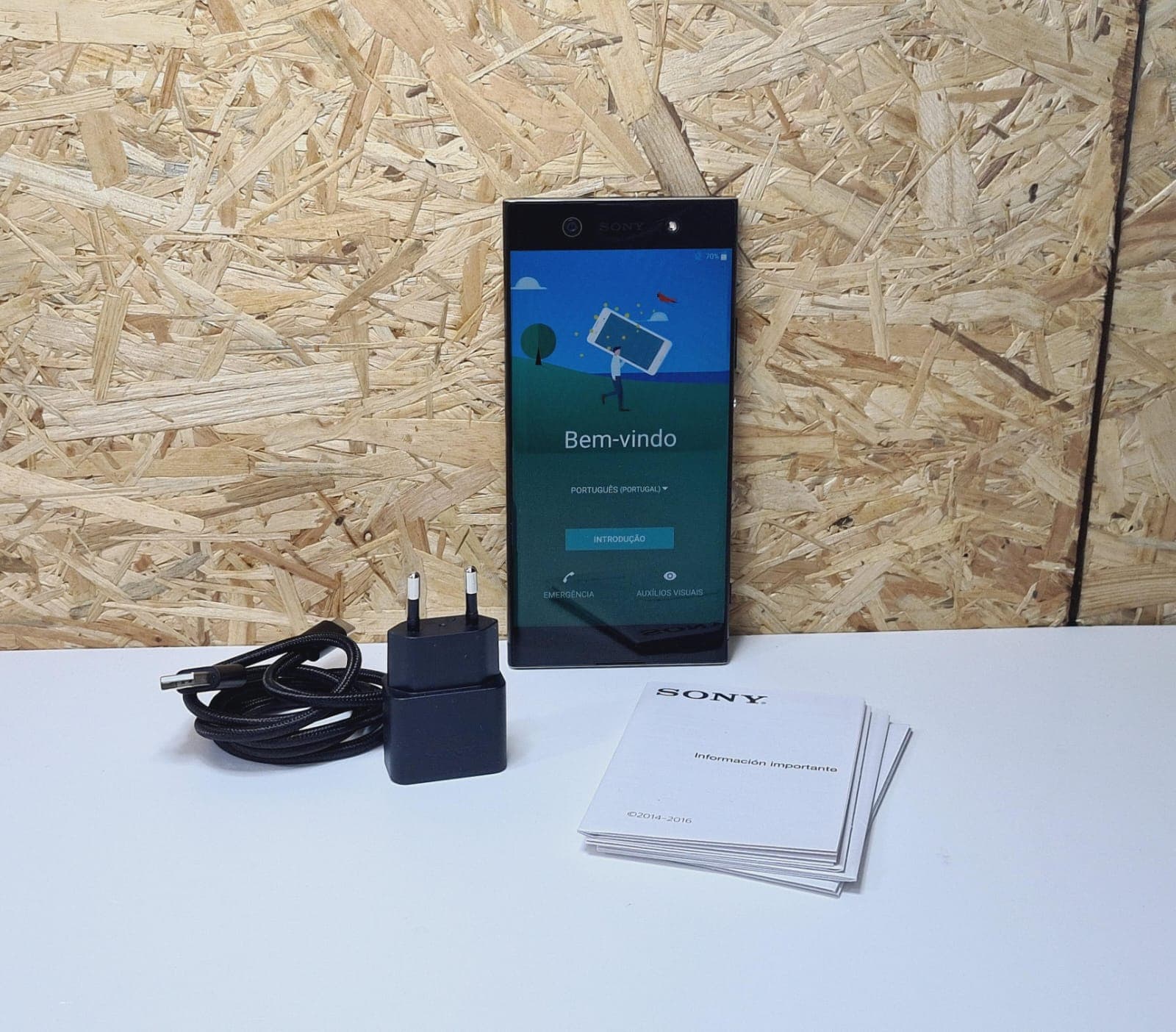 Telemóvel Sony XPERIA XA1 Ultra — imagen 1