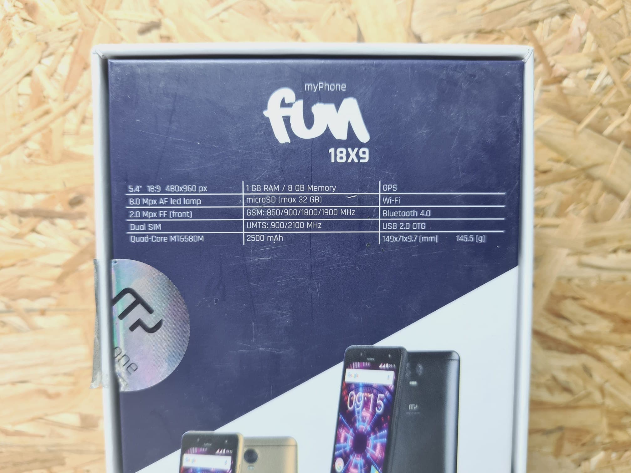 Telemóvel myPhone Fun 18X9 — imagen 6