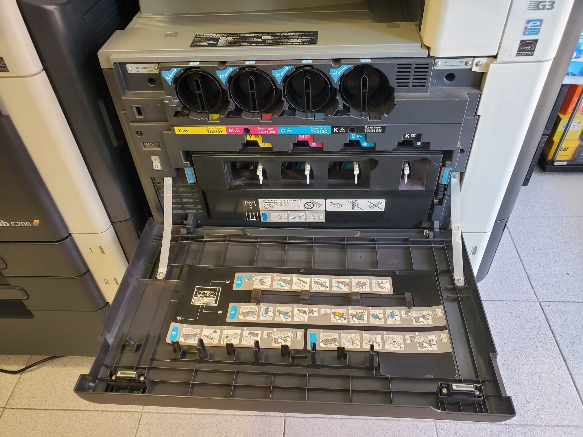 Impressora Multifunções Konica Minolta C360 — imagen 5