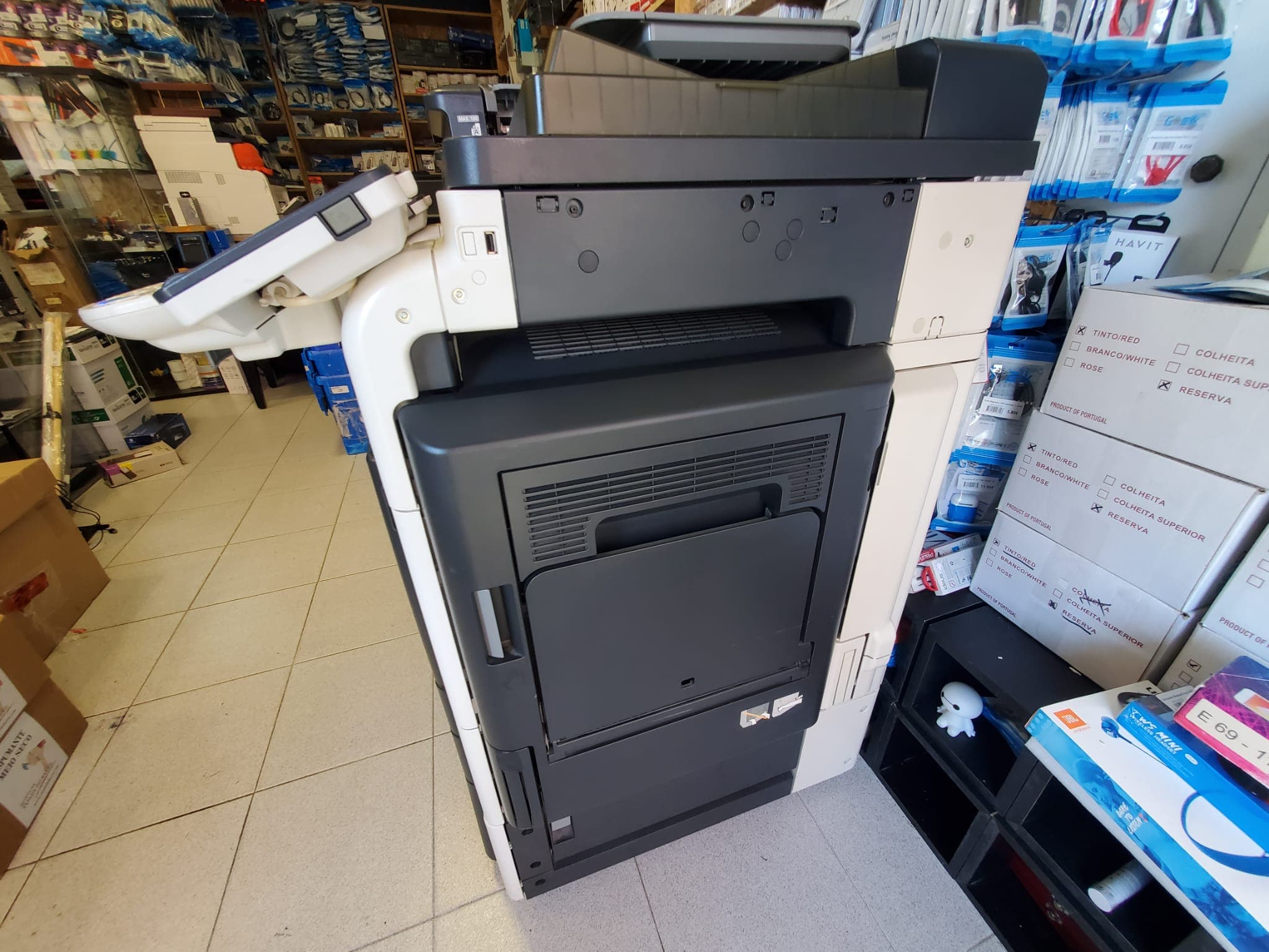 Impressora Multifunções Konica Minolta C360 — imagen 3