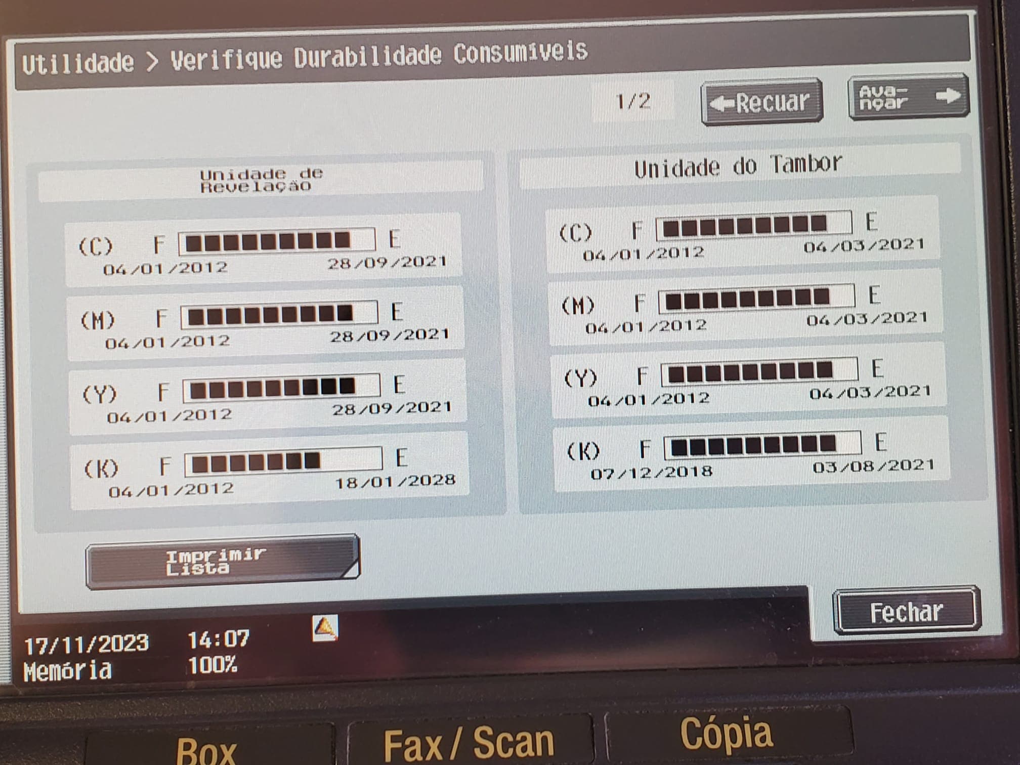 Impressora Multifunções Konica Minolta C360 — imagen 9