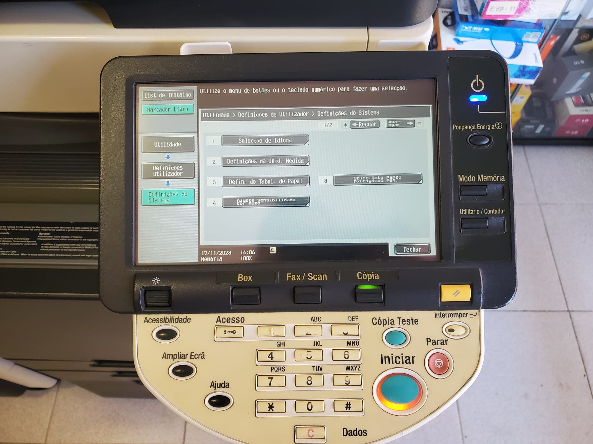 Impressora Multifunções Konica Minolta C360 — imagen 4