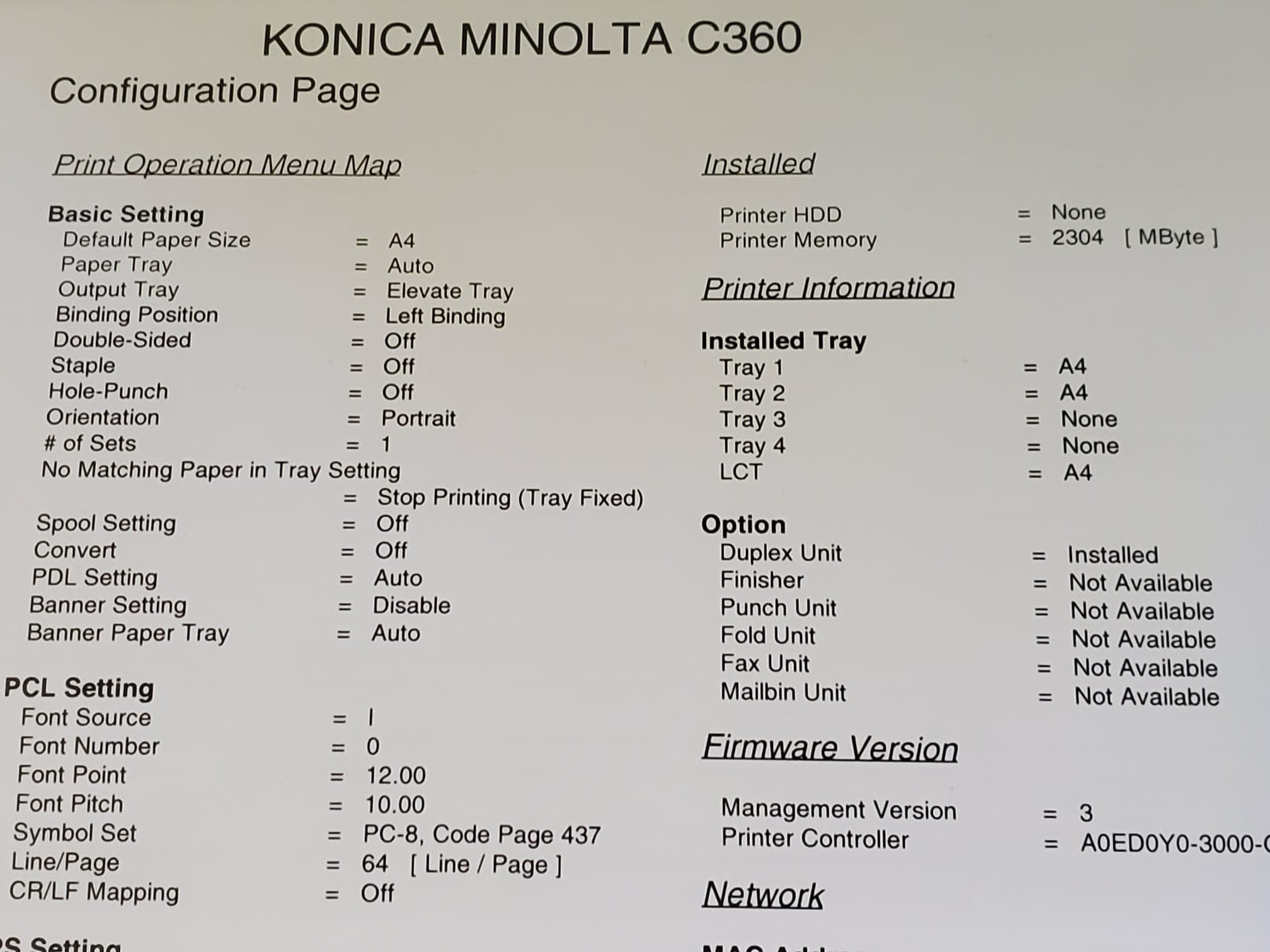 Impressora Multifunções Konica Minolta C360 — imagen 11