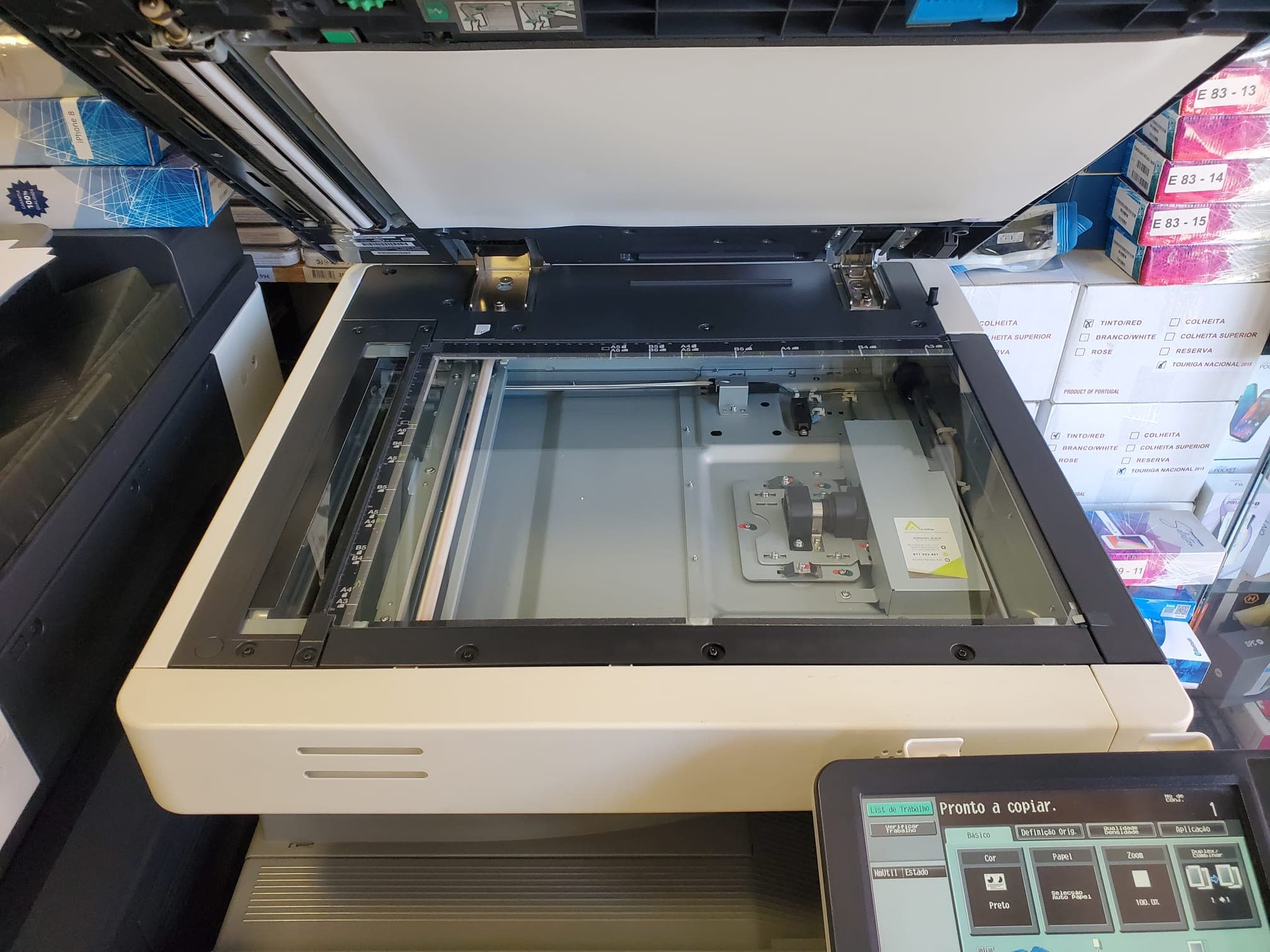 Impressora Multifunções Konica Minolta C360 — imagen 7