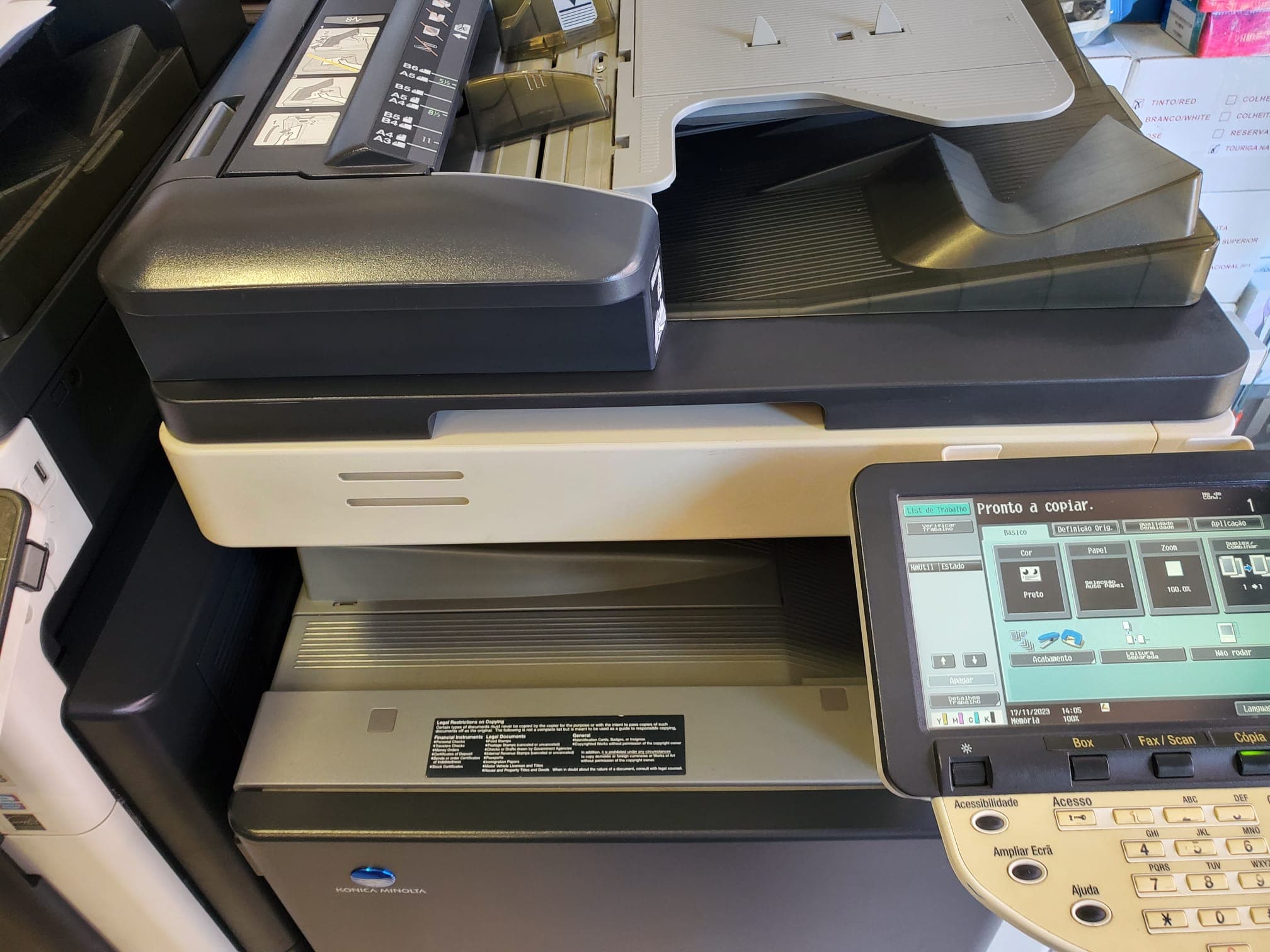 Impressora Multifunções Konica Minolta C360 — imagen 6