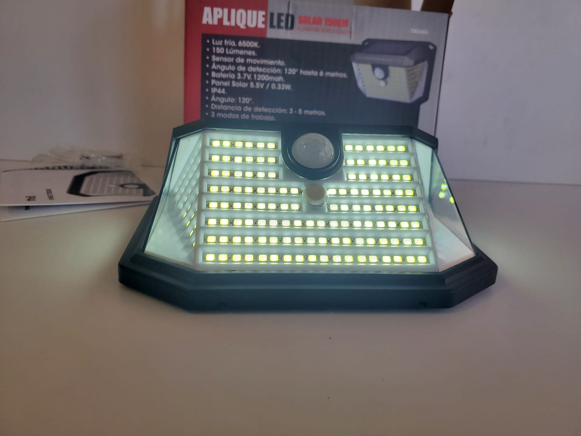 Candeeiro Solar · Painel Solar — imagem 3