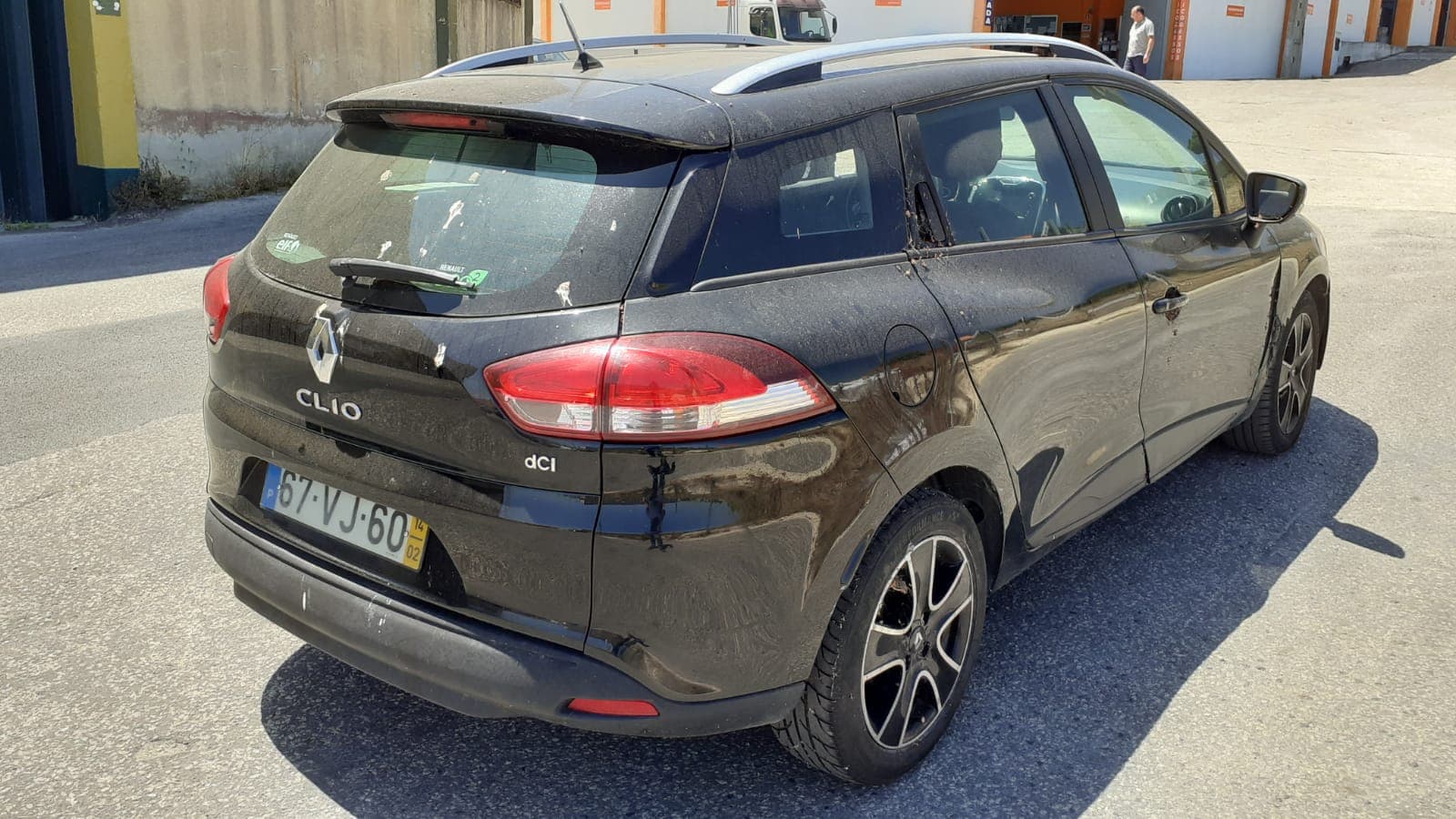 Renault Clio IV Grandtour DCI · Ano 2014 — image 4