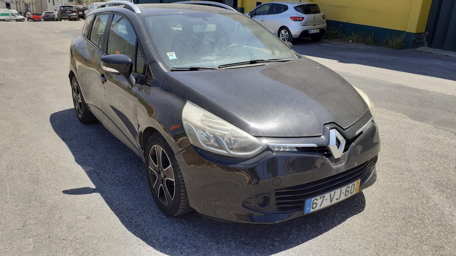 Renault Clio IV Grandtour DCI · Ano 2014 — image 2