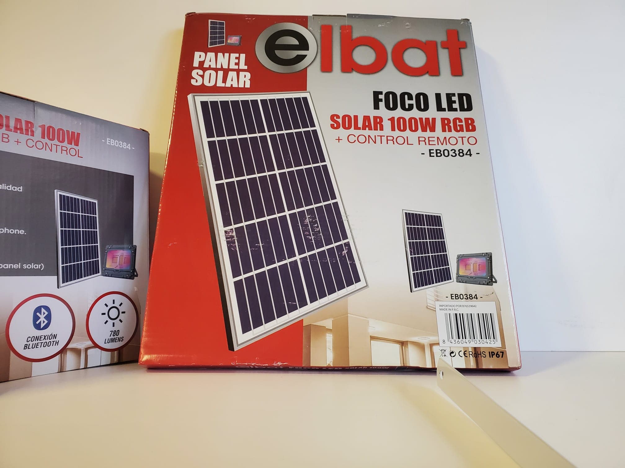 Foco Led e Painel Solar — imagem 37