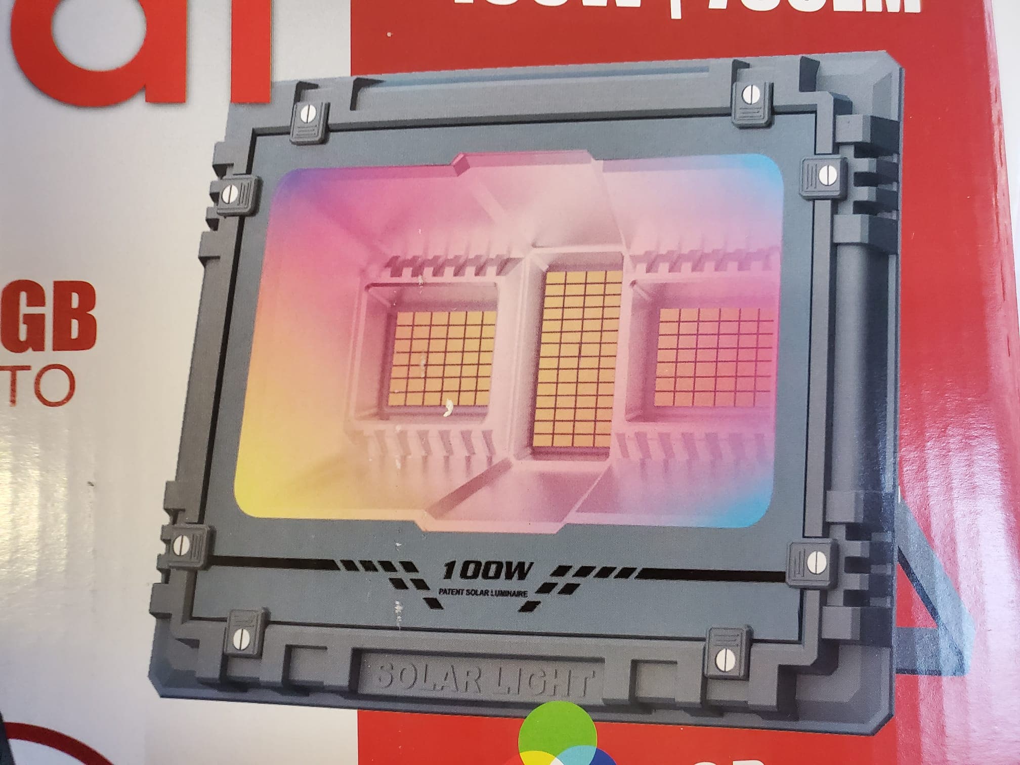 Foco Led e Painel Solar — imagem 32