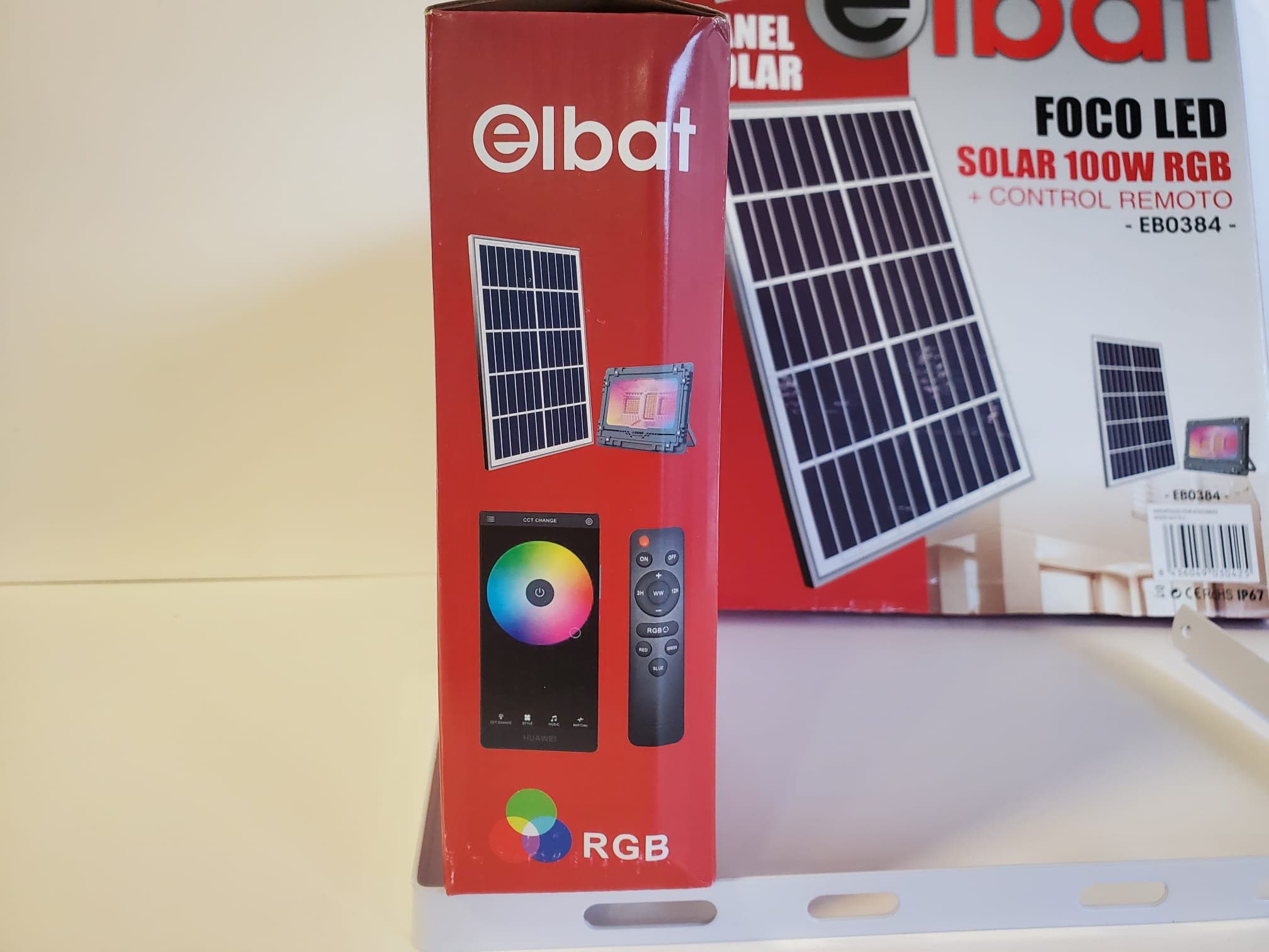 Foco Led e Painel Solar — imagem 35