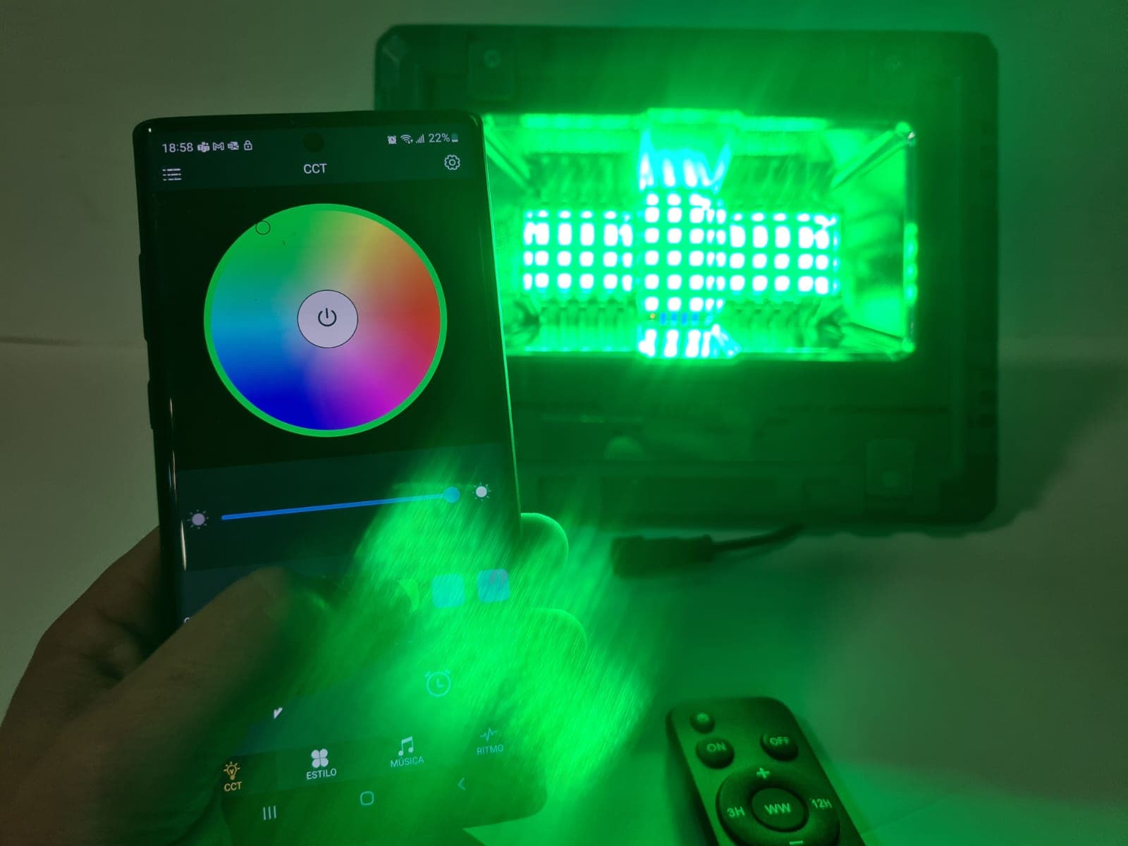 Foco Led e Painel Solar — image 10