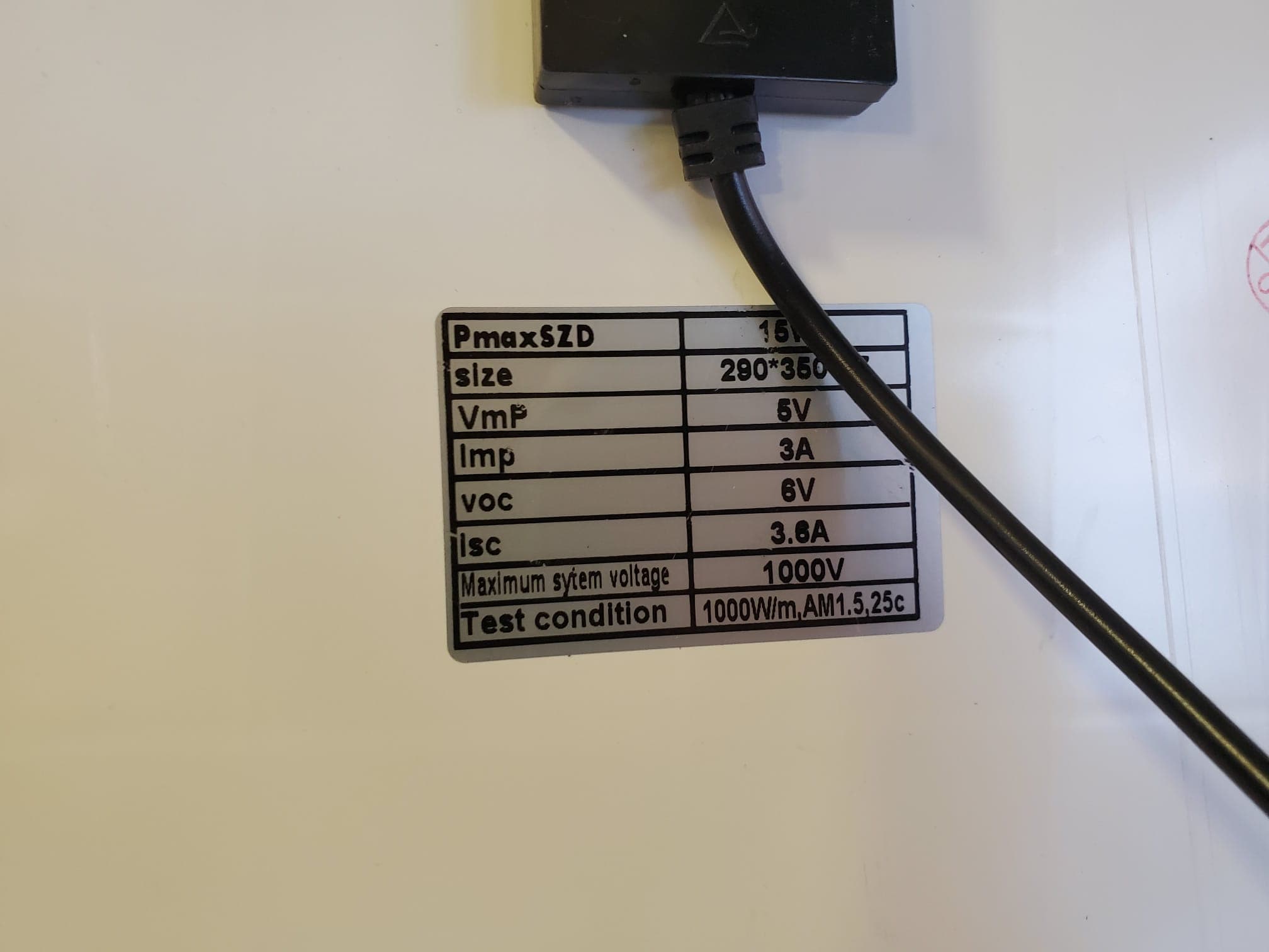 Foco Led e Painel Solar — image 20