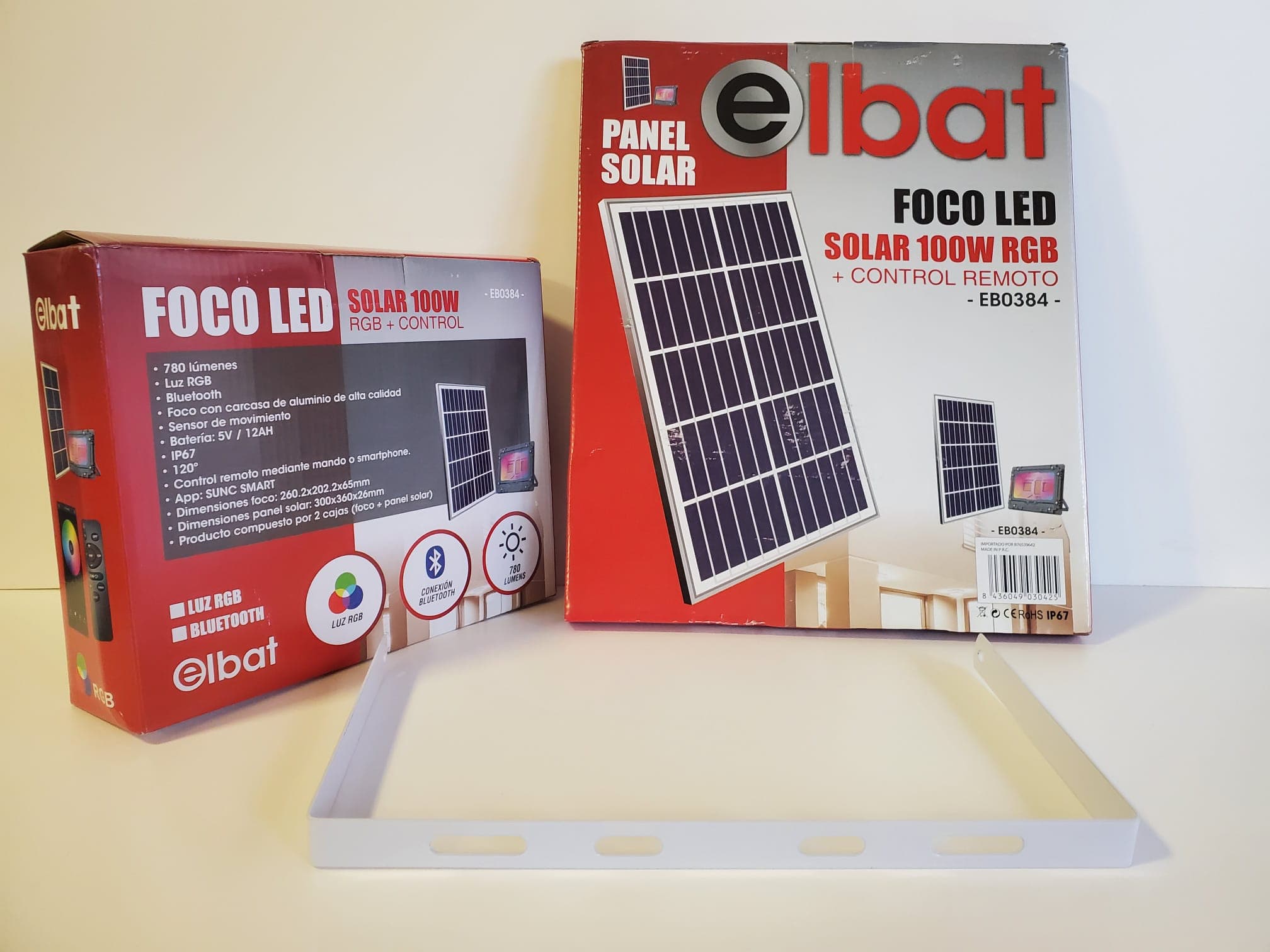 Foco Led e Painel Solar — image 40