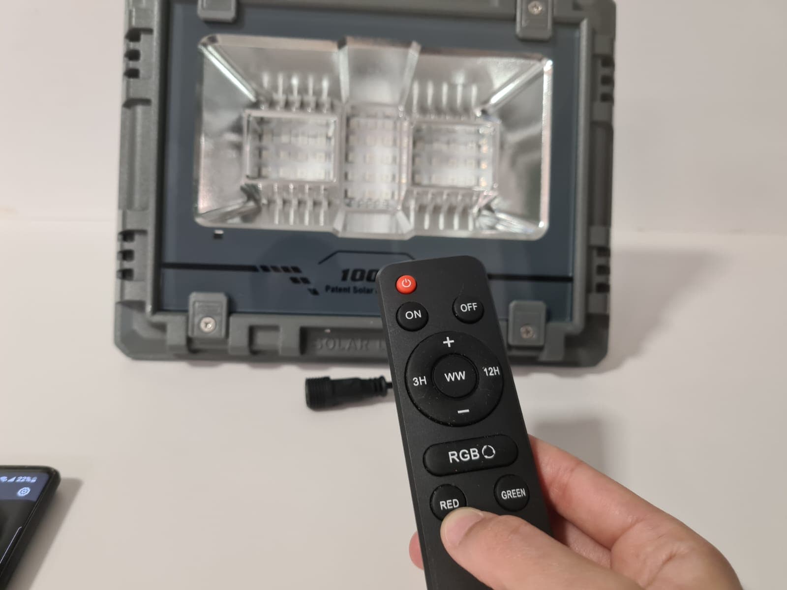 Foco Led e Painel Solar — image 5