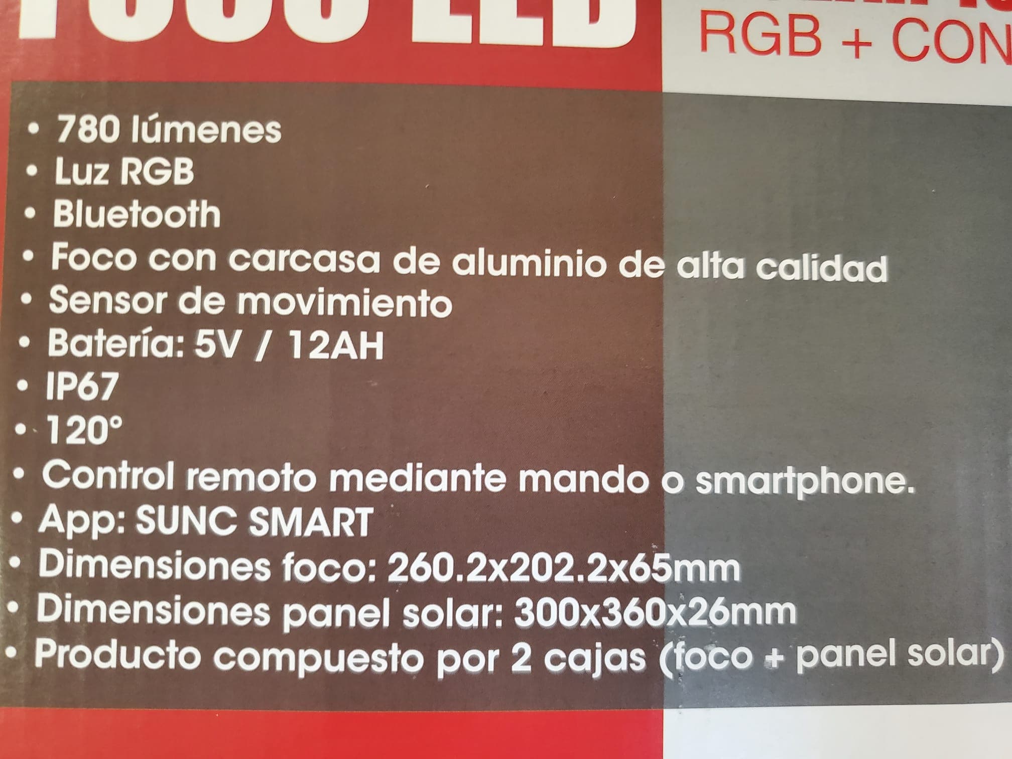 Foco Led e Painel Solar — image 30