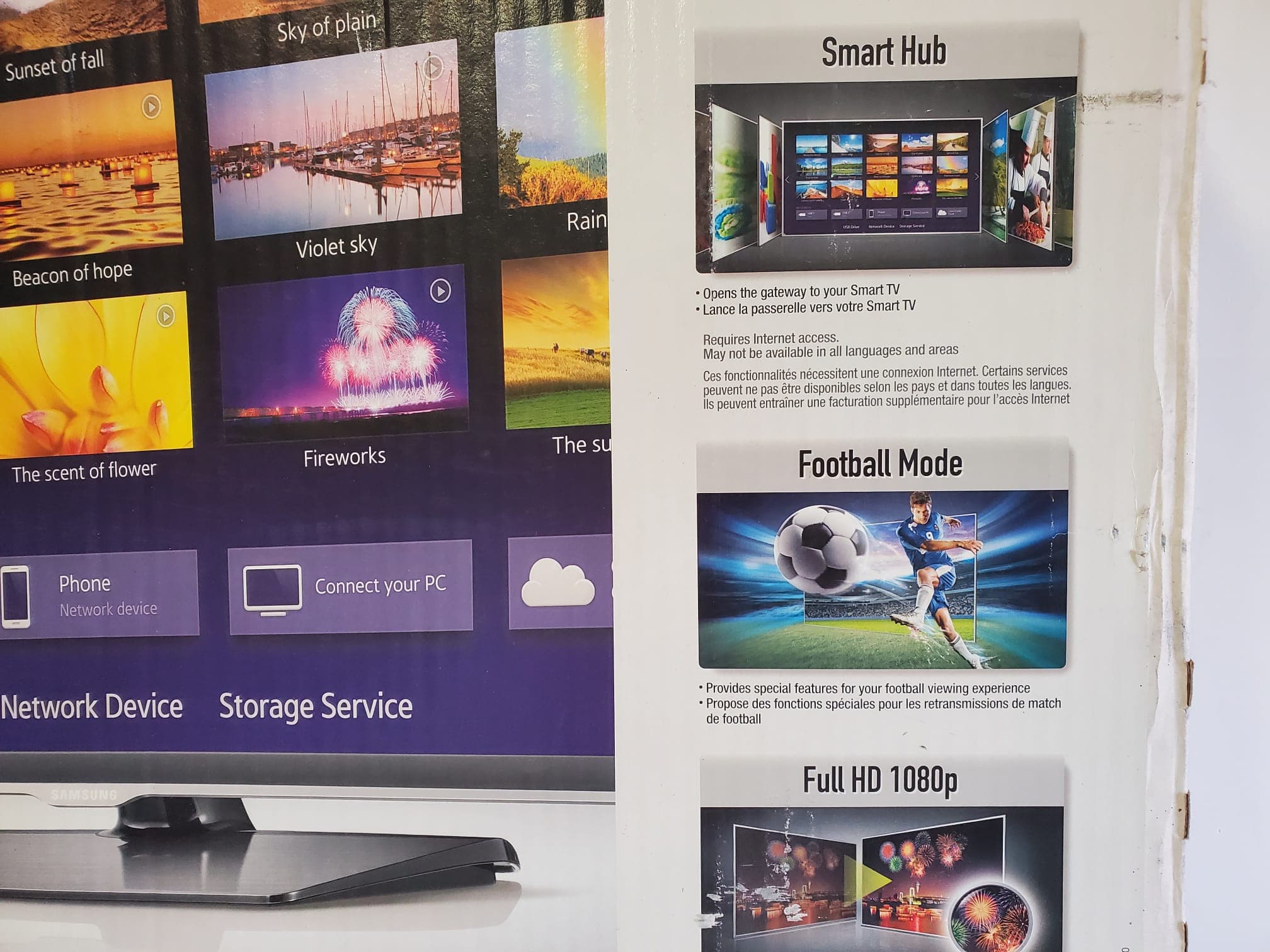 Televisão Samsung SmartTV — imagen 18